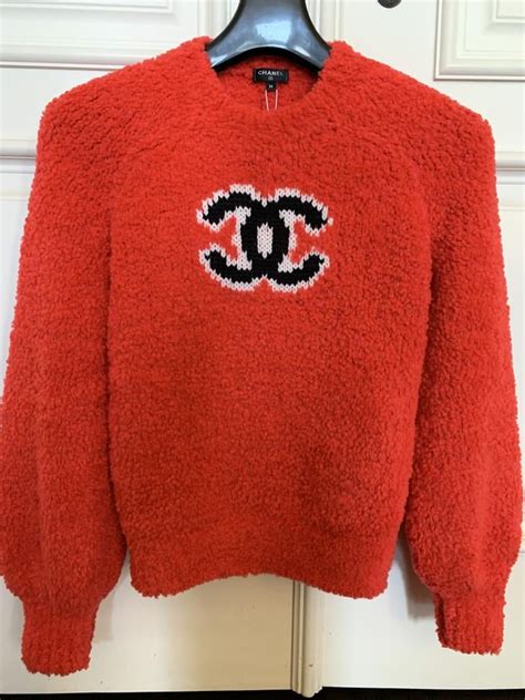 chanel knit set|Chanel knit pullover.